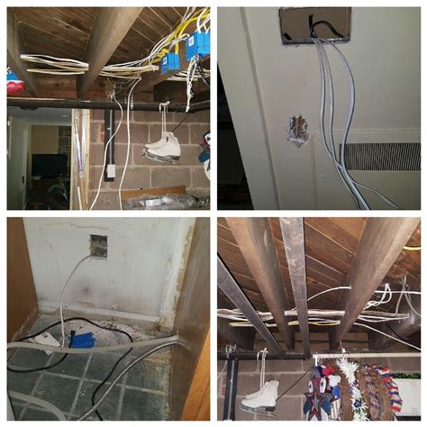 diy electrical romex splice box attic|splicing thwn to romex conduit.